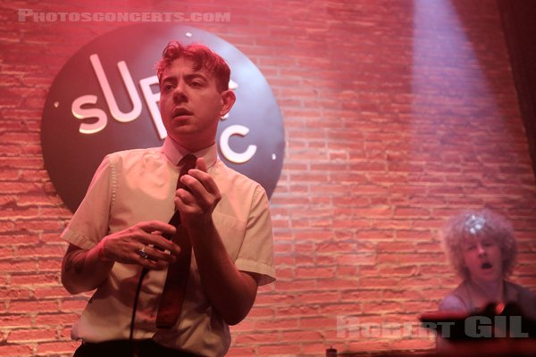HALLAN - 2023-02-03 - PARIS - Supersonic - Conor Clements - Adam Mills